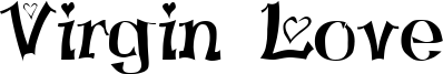 Virgin Love Font