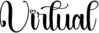 Virtual Font