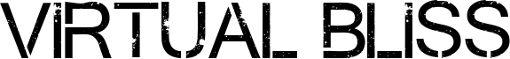 Virtual Bliss Font