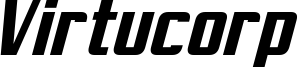 Virtucorp Italic.otf