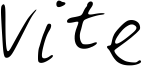 Vite Font