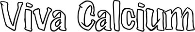 Viva Calcium Font