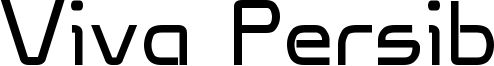 Viva Persib Font