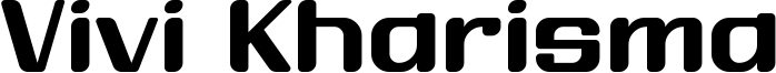 Vivi Kharisma Font