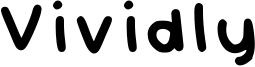 Vividly Font