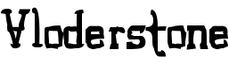 Vloderstone Antique_3.ttf