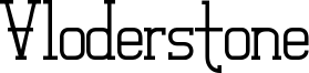 Vloderstone Bold_4.ttf