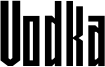 Vodka Font