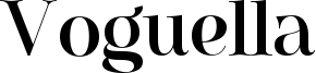 Voguella Font