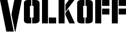 Volkoff Font