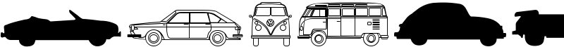 Volkswagen Font