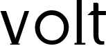 Volt Font