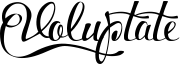 Voluptate Font