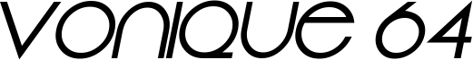 Vonique 64 Bold Italic.ttf