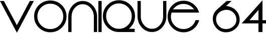 Vonique 64 Bold.ttf