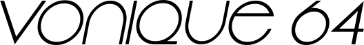 Vonique 64 Italic.ttf