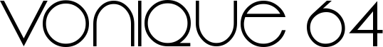 Vonique 64 Font