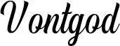 Vontgod Font
