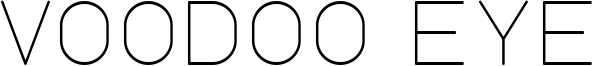 Voodoo Eye Font