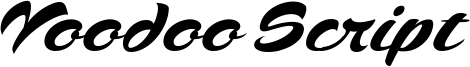 Voodoo Script Font