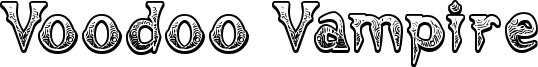 Voodoo Vampire Font