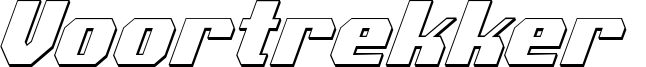 voortrekker3dci.ttf
