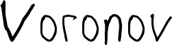 Voronov.ttf