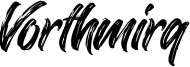Vorthmirq Font