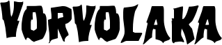 vorvolakastag.ttf