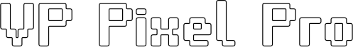 VP Pixel Pro Font