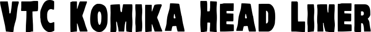 VTC-KreepyKomikaTwo-Bold.ttf