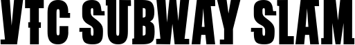 VTC SubwaySlam Caps Regular.ttf