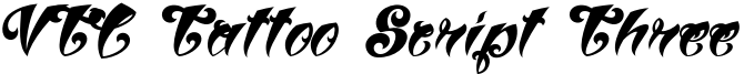 Vtc-TattooScriptThree.otf