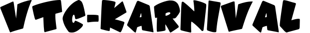 VTC-Karnival  Font