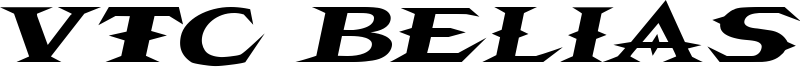 VTCBelialsBladeItalic.ttf