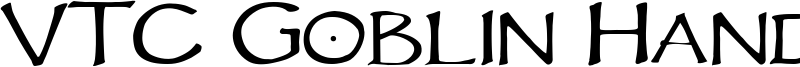 VTCGoblinHandSC.ttf