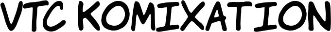 VTCKomixationHand.ttf