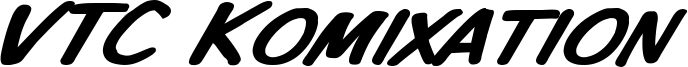 VTCKomixationSCItalic.ttf
