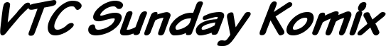 VTCSundaykomixBoldItalic.ttf