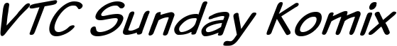 VTCSundaykomixItalic.ttf