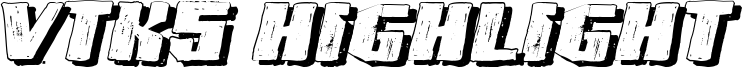 VTKS HIGHLIGHT 3.ttf