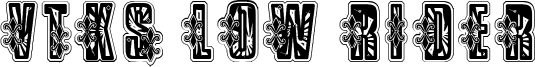 VTKS LowRiderBox.ttf
