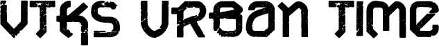 VTKS URBAN TIME bold.ttf