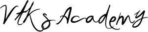 Vtks Academy Font