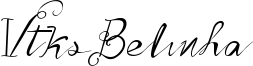 Vtks Belinha Font