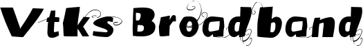 Vtks Broadband Font