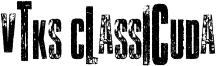 Vtks Classicuda Font