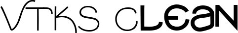VTKS Clean Font