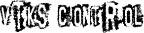 VTKS Control Font