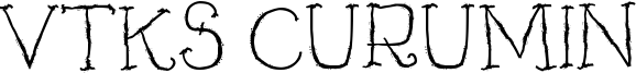 Vtks Curumin Font